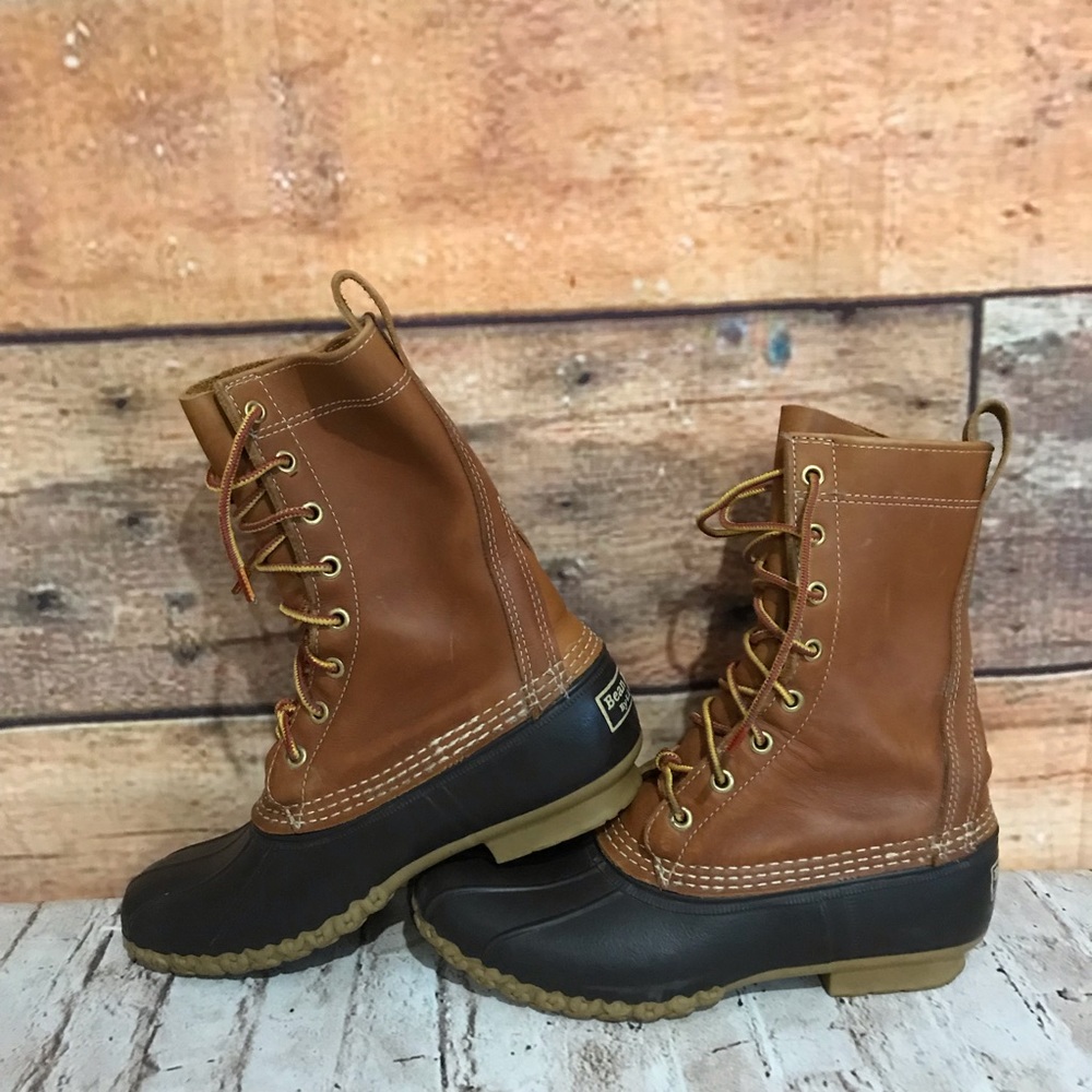 Bean Boots By L.L.Bean 9.5” Tall